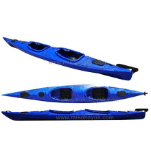 Double Sea Kayak with Rudder and Foot-Pedal System (M16)